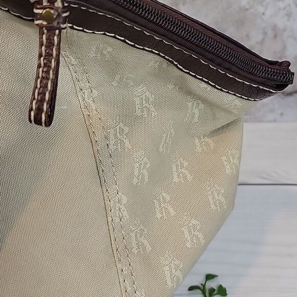 Marc Ecko Cut And Sew "Red" Shoulder Bag With Skull Graphics - Picture 5 of 12